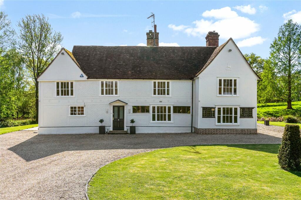 7 bedroom detached house for sale in High Easter Road, Barnston, Great Dunmow, CM6