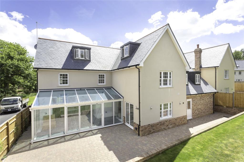 Grange Builders,Rear Elevation