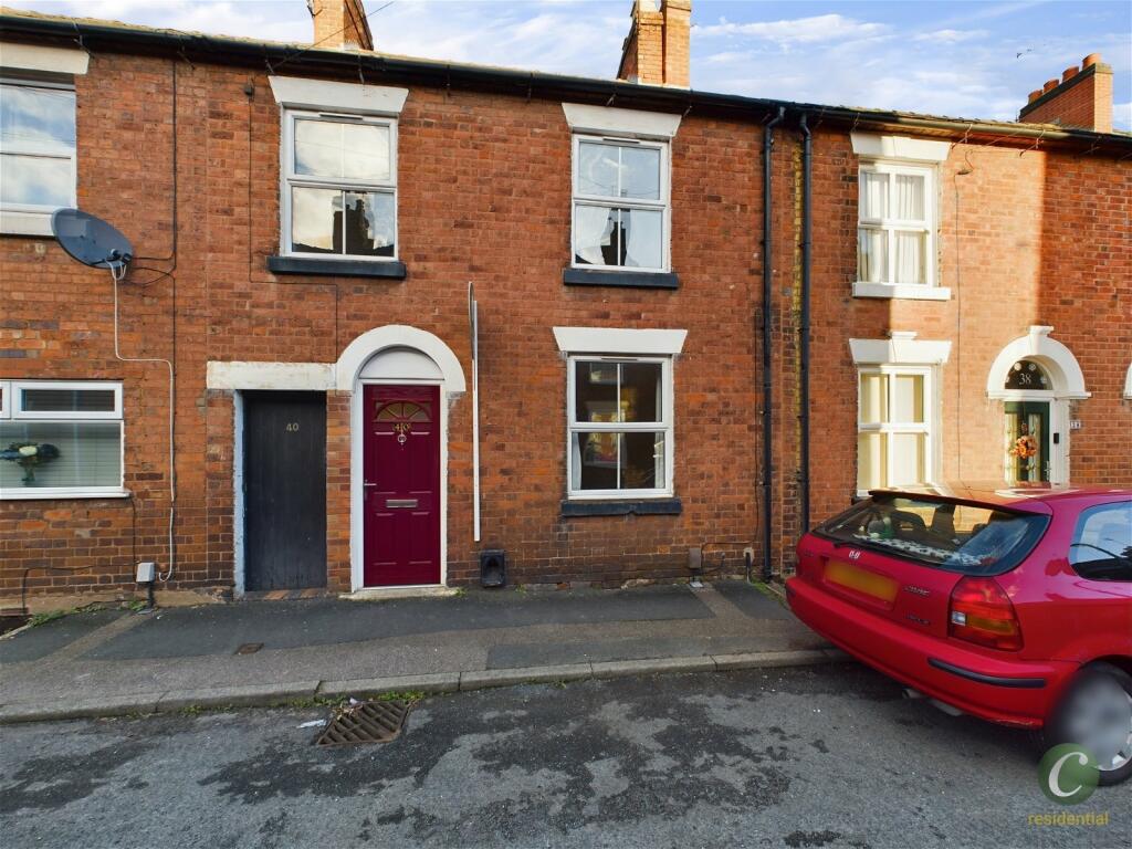 3 bedroom terraced house for sale in Lion Street, Rugeley, WS15 2AJ, WS15