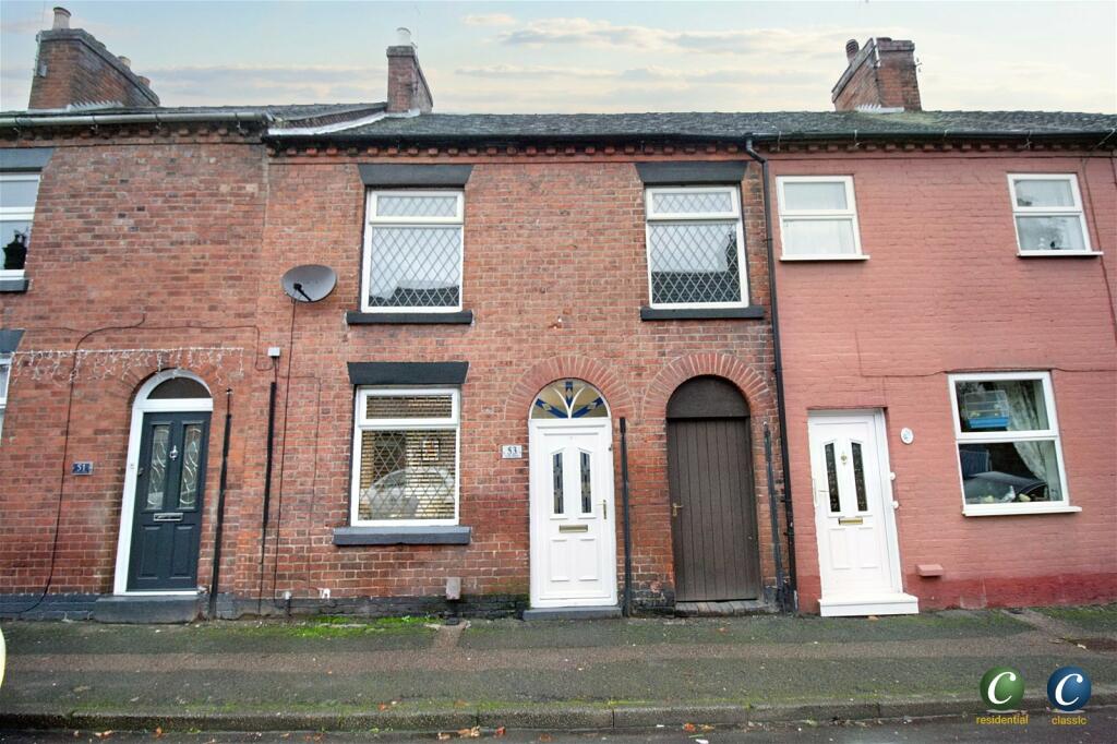 3 bedroom terraced house for sale in Arch Street, Brereton, Rugeley