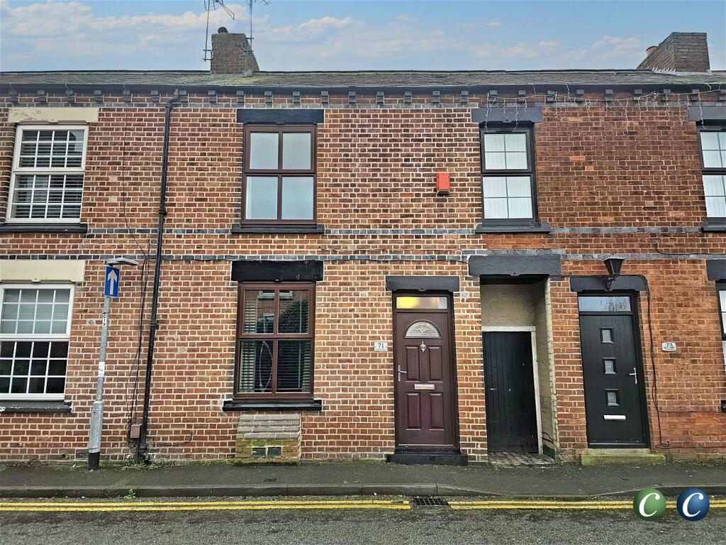 2 bedroom terraced house for sale in Church Street, Rugeley, WS15 2AH, WS15