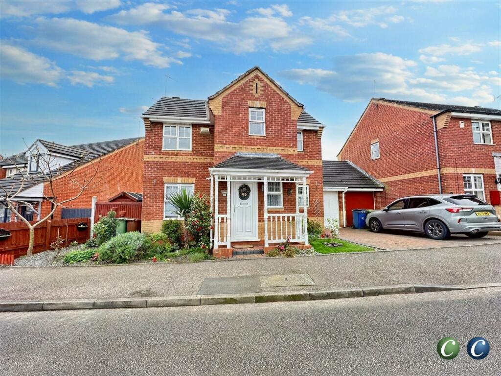 3 bedroom detached house for sale in Lockside View, Brereton, Rugeley, WS15 1NJ, WS15