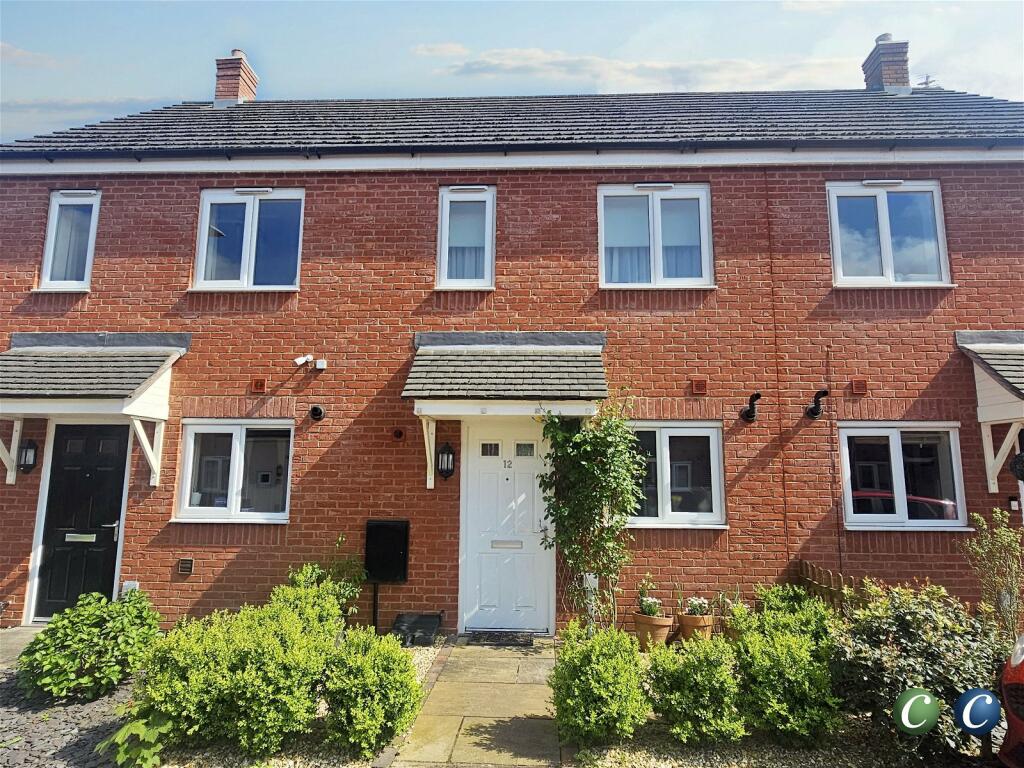 2 bedroom terraced house for sale in Crabtree Avenue, Hawksyard