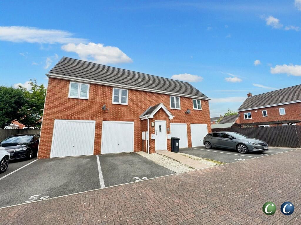 1 bedroom apartment for sale in St. Thomas Way, Hawksyard, Rugeley