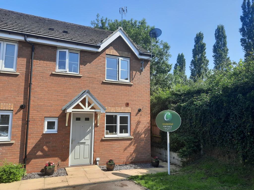3 bedroom end of terrace house for sale in Levett Grange, Rugeley, WS15