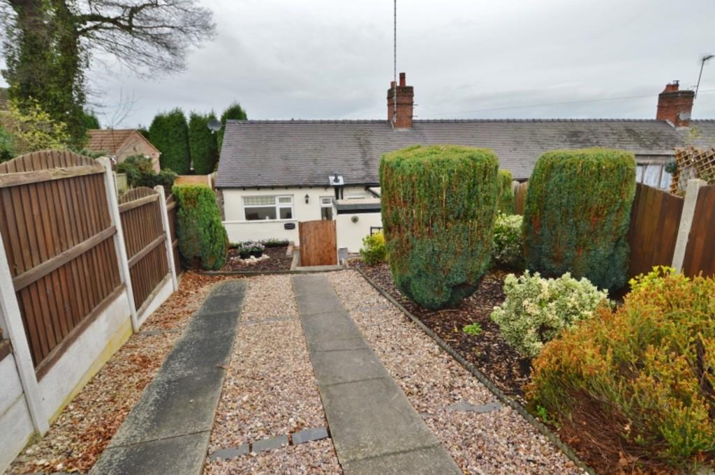 2 bedroom terraced bungalow for sale in Rectory Lane, Armitage, WS15