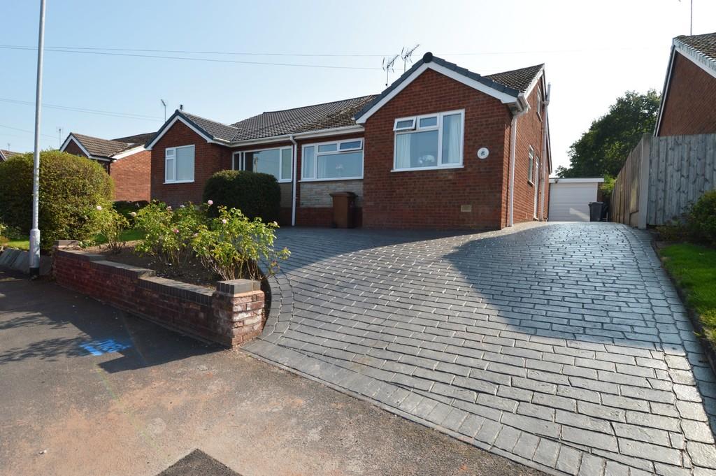 3 bedroom semidetached bungalow for sale in Cliff Road, Great Haywood