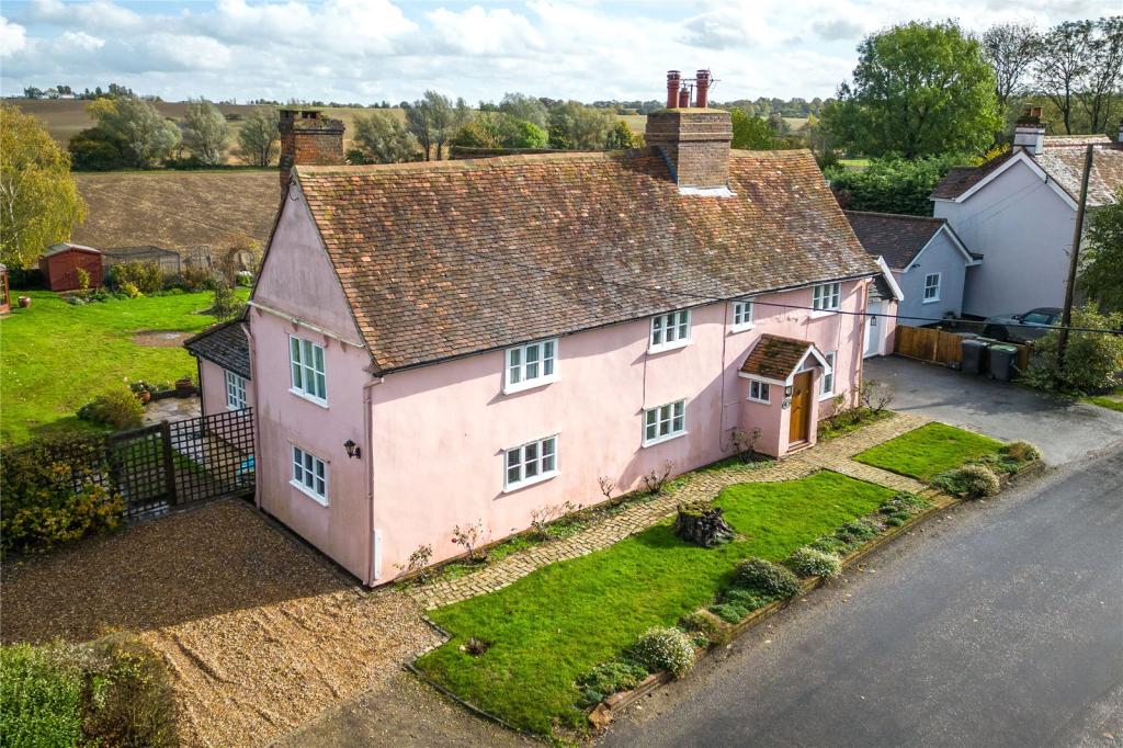 4 bedroom detached house for sale in Stanbrook, Thaxted, Nr Great