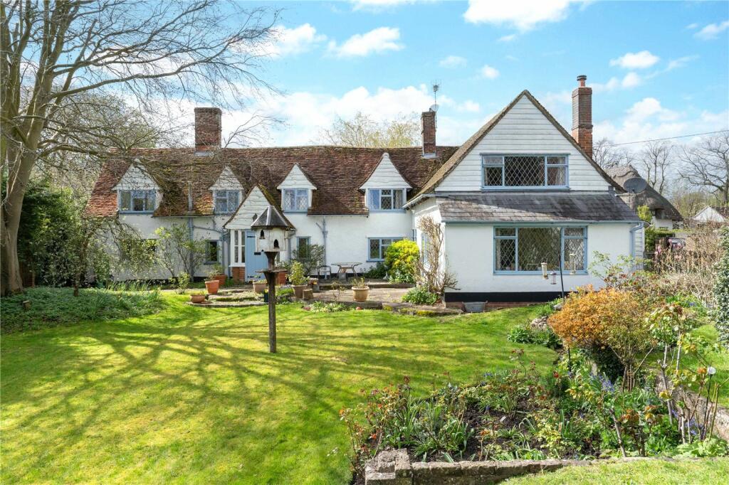 4 bedroom detached house for sale in High Street, Debden, Nr Saffron ...