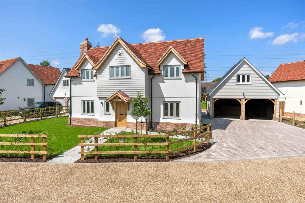 4 bedroom detached house for sale in Plot 3 The Oaks, Wicken Bonhunt