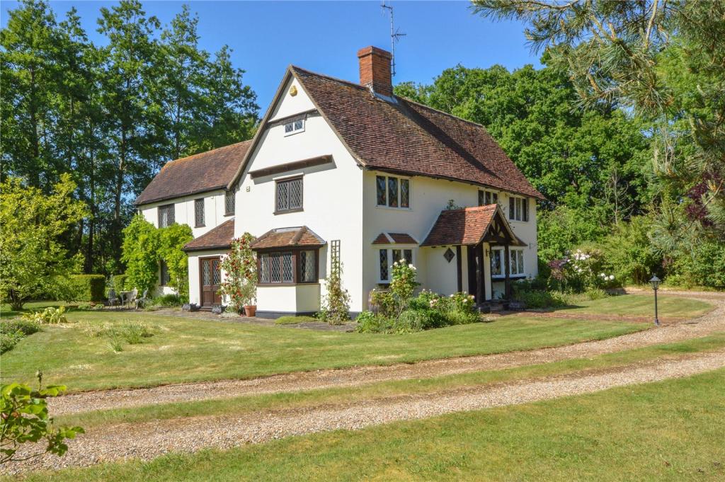 6 bedroom detached house for sale in Brick Kiln Green, Blackmore End