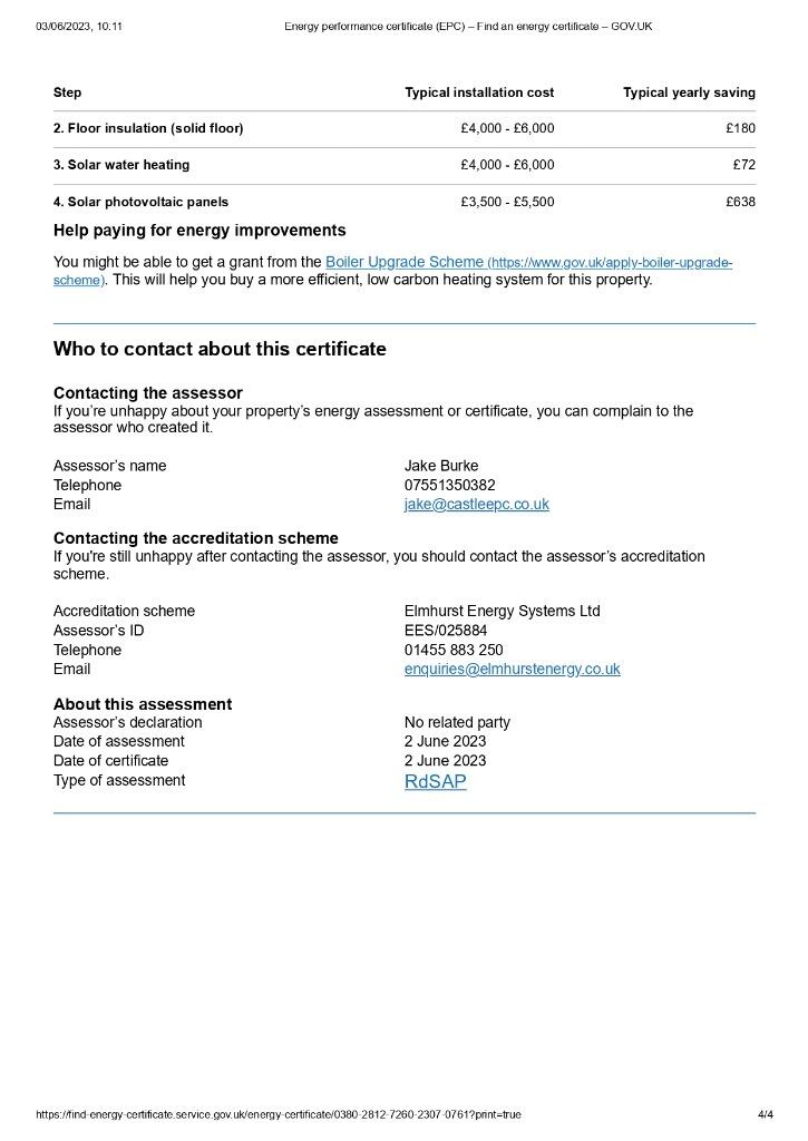 3 bedroom bungalow for sale in Sebring Avenue, Northop Hall, Mold, Flintshire, CH7 6NP, CH7