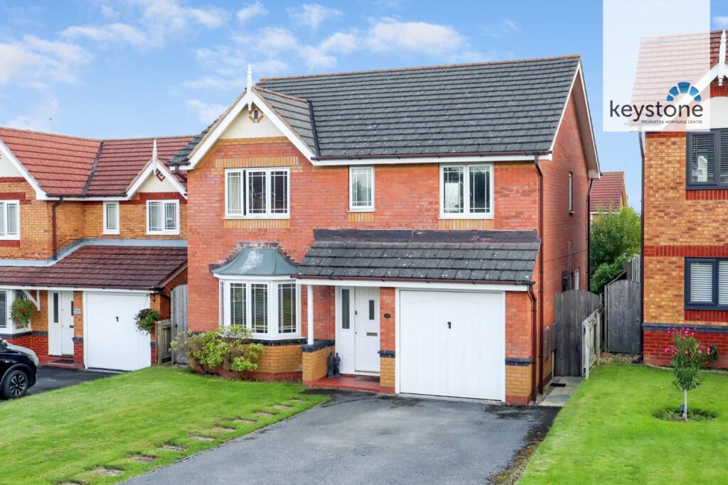 Main image of property: Bryn Hyfryd, Connah's Quay, Deeside, Flintshire, CH5 4FX