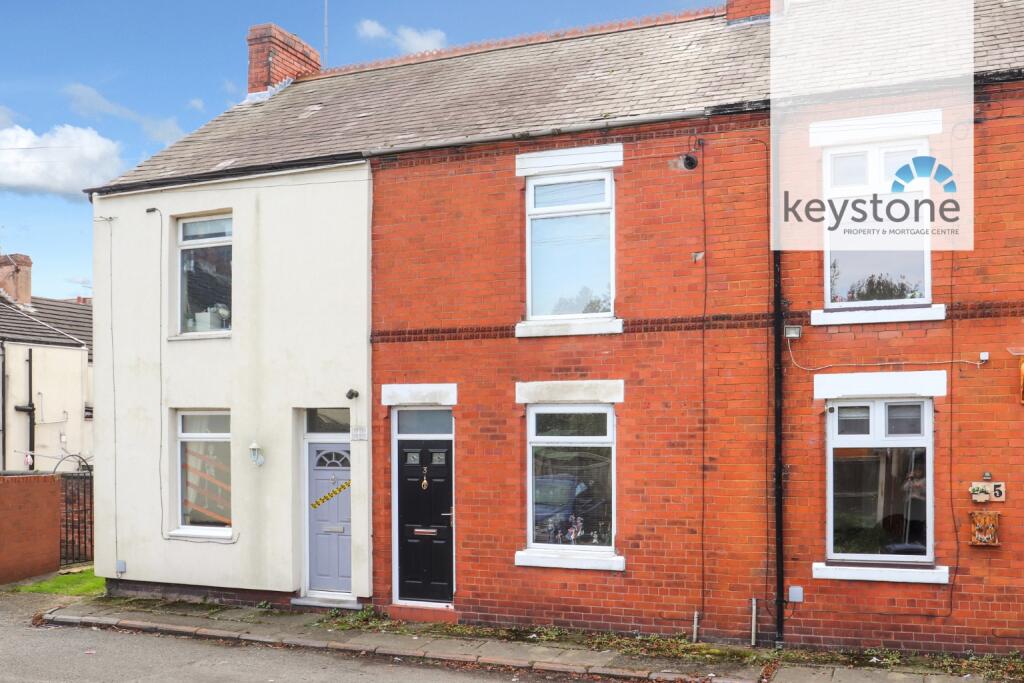 2 bedroom terraced house for sale in New Street, Connah's Quay, Deeside