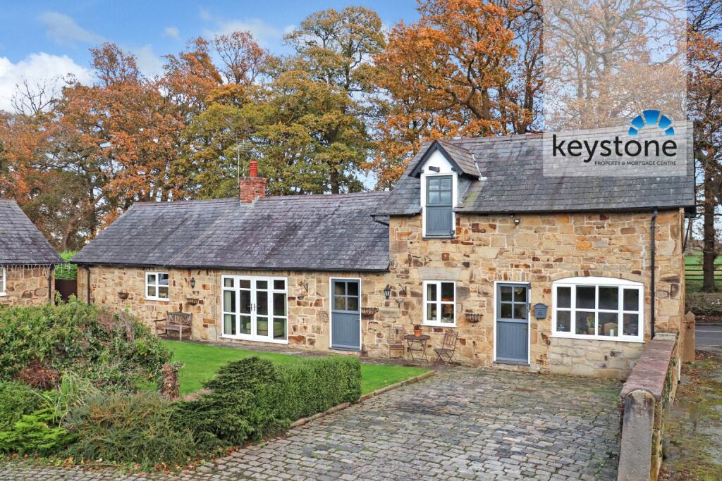 3 bedroom detached house for sale in The Gate House, Tyn Y Caeau Farm