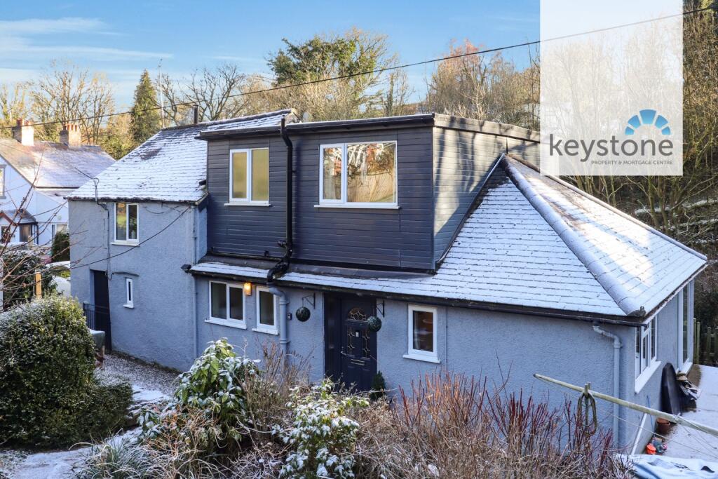 4 bedroom cottage for sale in Wepre Brook Cottage, Village Road, Northop Hall, Mold, Flintshire