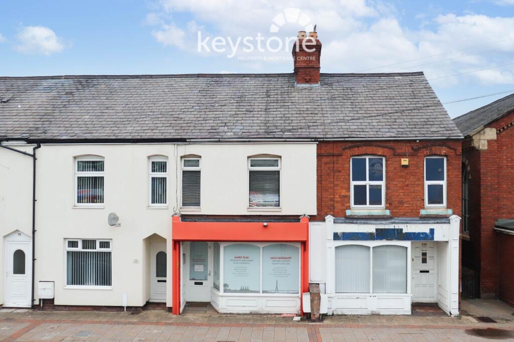 Commercial property for sale in High Street, Connah's Quay, Deeside