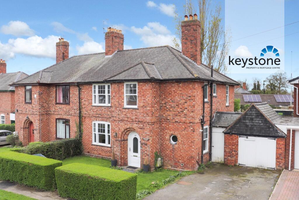 3 bedroom semidetached house for sale in Hawarden Way, Mancot, Deeside