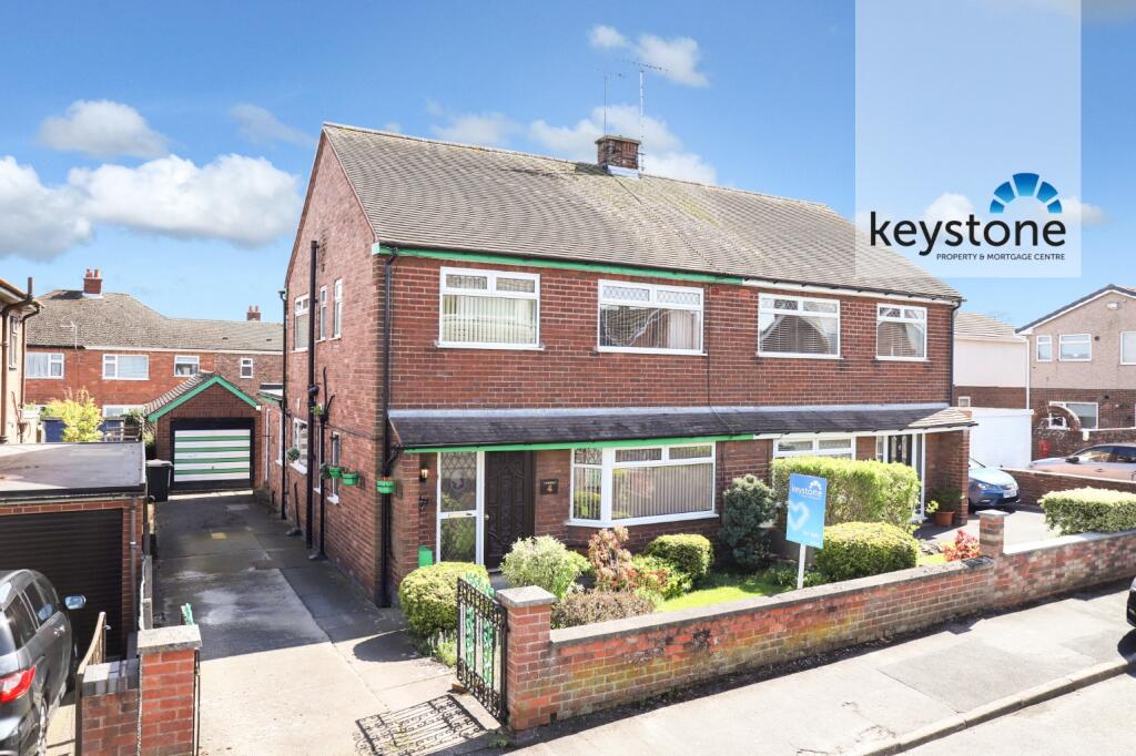 3 bedroom semidetached house for sale in Wilton Road, Mancot, Deeside