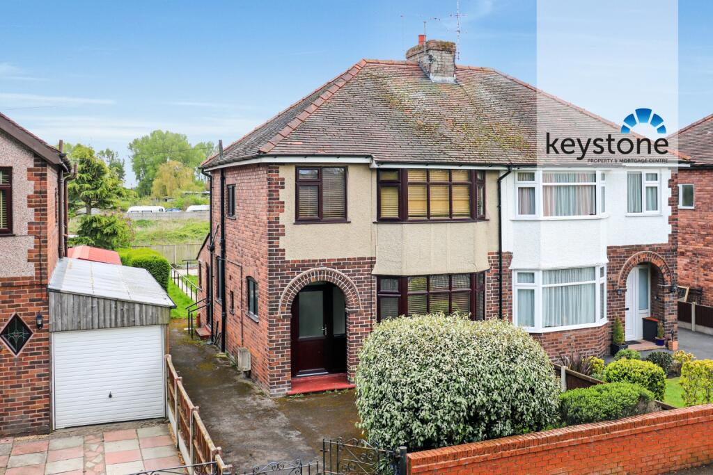 3 bedroom semidetached house for sale in Leaches Lane, Mancot, Deeside