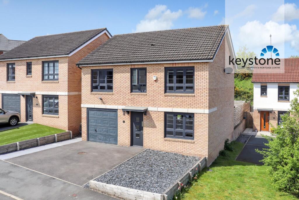 4 bedroom detached house for sale in Bentley Avenue, Buckley