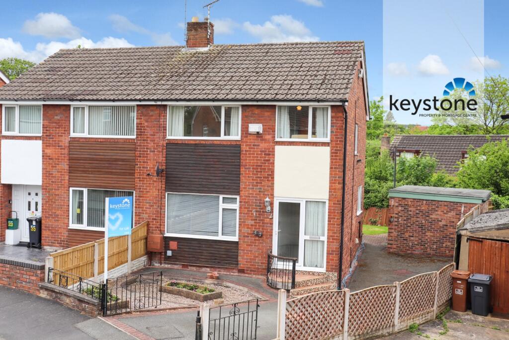 3 bedroom semidetached house for sale in Taliesin Avenue, Shotton, Deeside, Flintshire, CH5 1HX