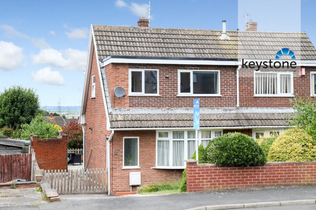 3 bedroom semidetached house for sale in Viking Way, Connah's Quay