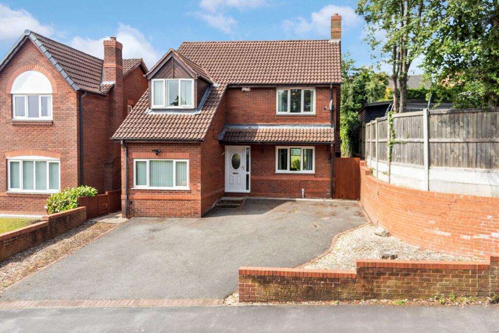 Main image of property: Hollowbrook Drive, Connah's Quay, Deeside, Flintshire, CH5 4GF