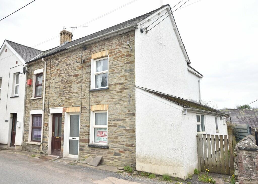 2 bedroom end of terrace house for sale in Drefach Felindre,Llandysul