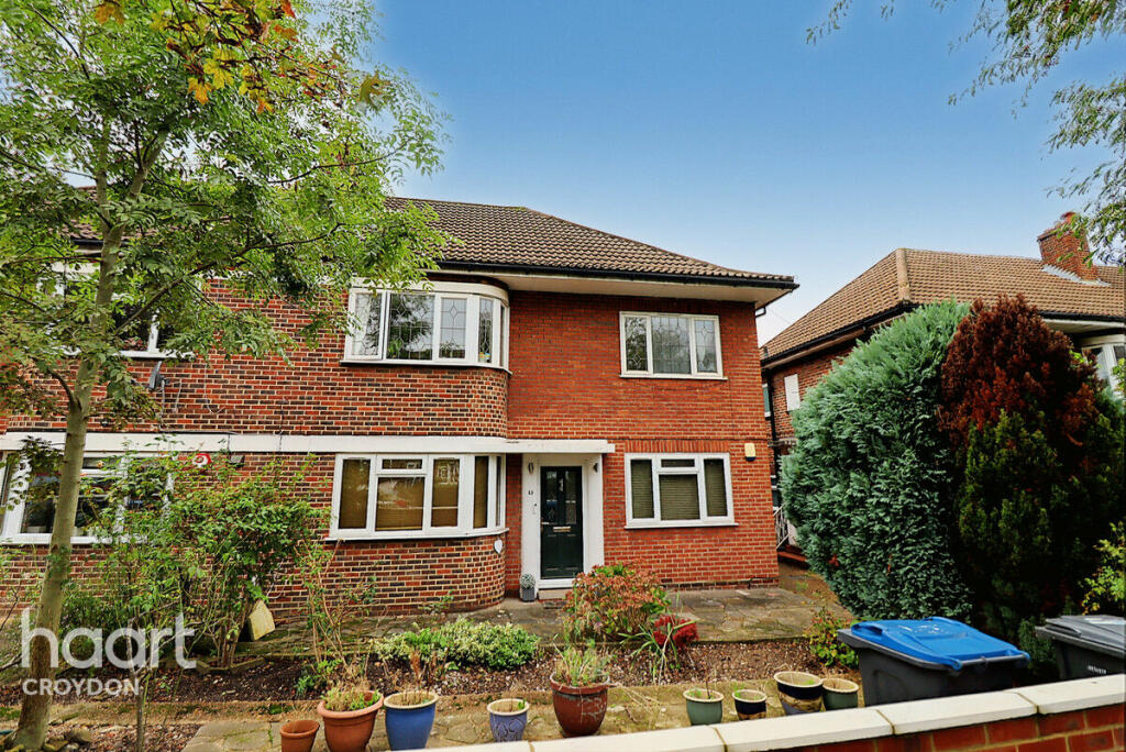 2 bedroom for sale in Clyde Road, Croydon, CR0