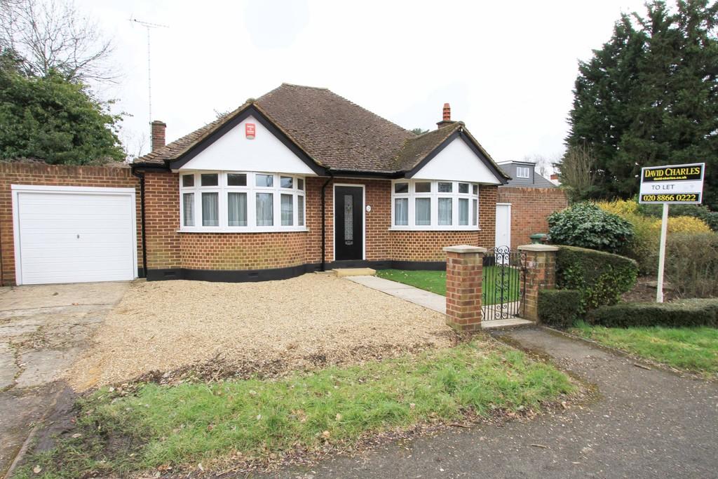 2 bedroom detached bungalow for rent in West End Lane, Pinner, HA5