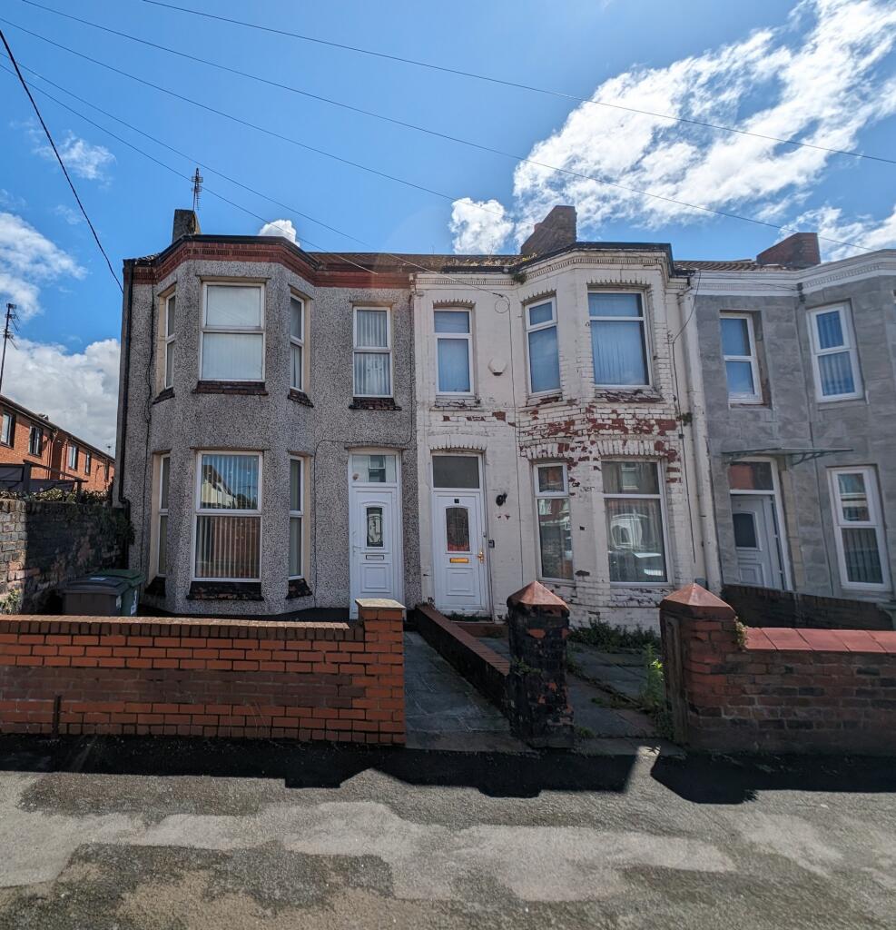 3 bedroom house for sale in Percy Road, Wallasey, CH44