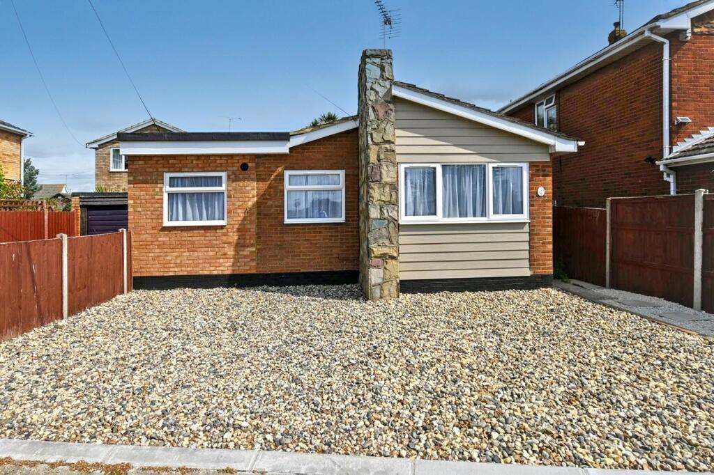 Main image of property: Facing an Open Aspect - Hindles Road, Canvey Island