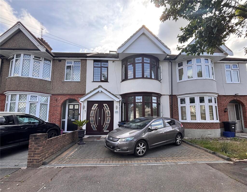 Main image of property: Chudleigh Crescent, Ilford, IG3