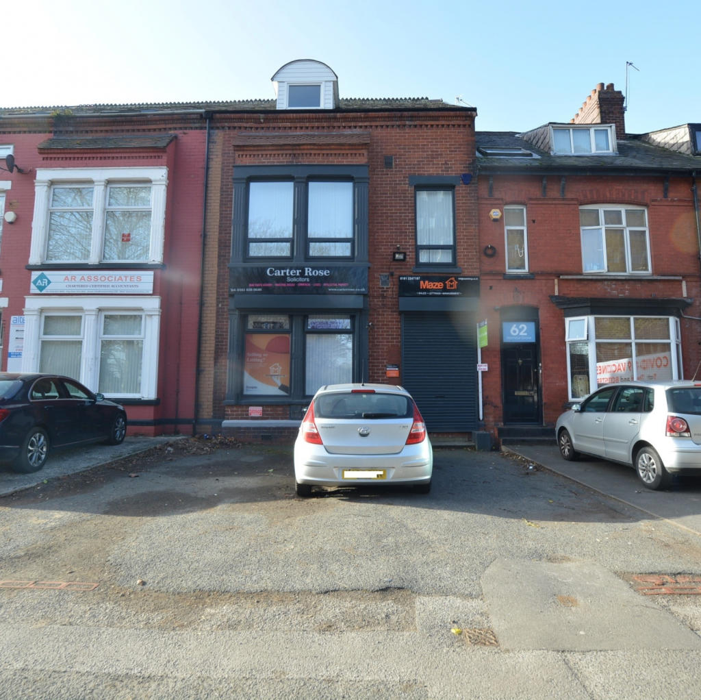 Commercial property for rent in Seymour Grove Old Trafford M16