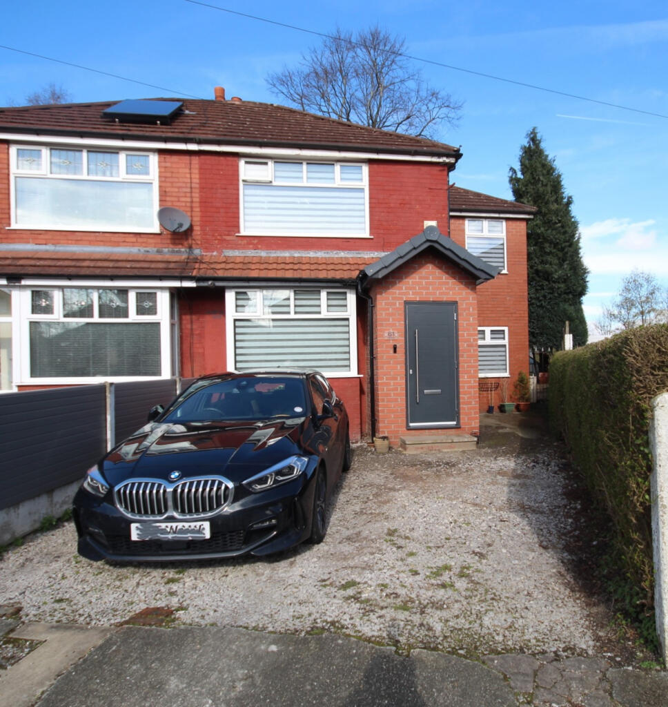 3 bedroom semidetached house for sale in Haig Road, Stretford, M32 0DS