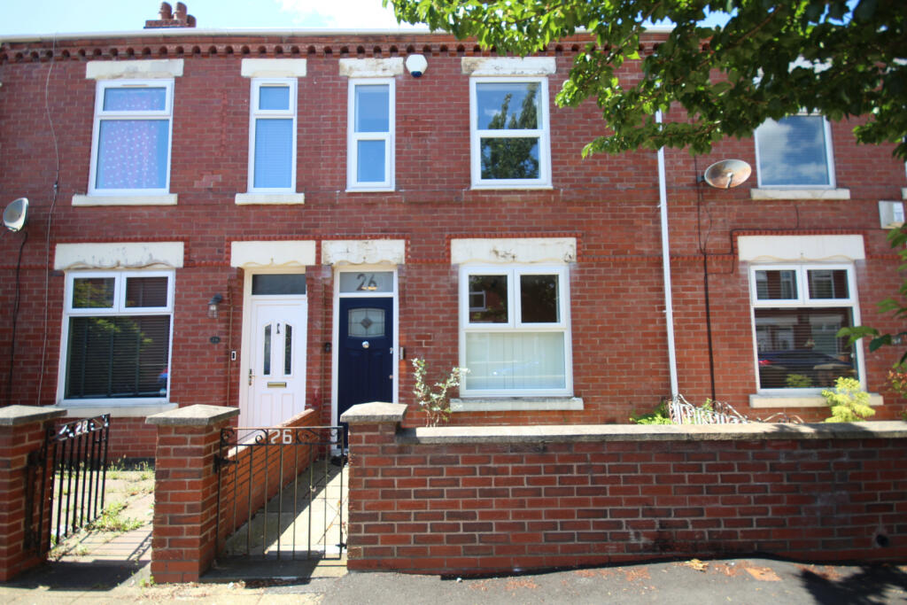 2 bedroom terraced house for sale in Nansen Street, Stretford, M32 0JG, M32