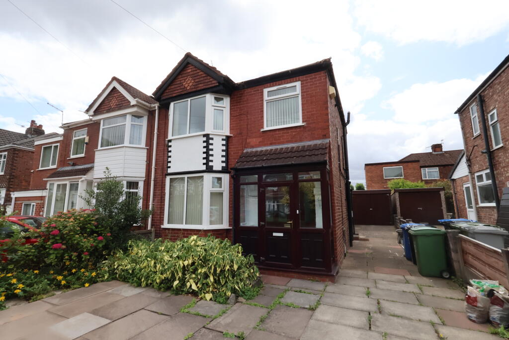 Main image of property: Cromford Avenue, Stretford, M32 9RQ