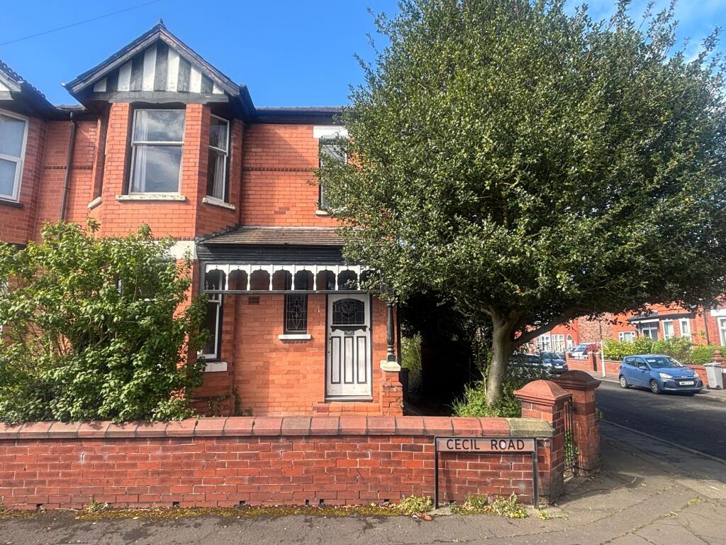 Main image of property: Cecil Road, Stretford, M32