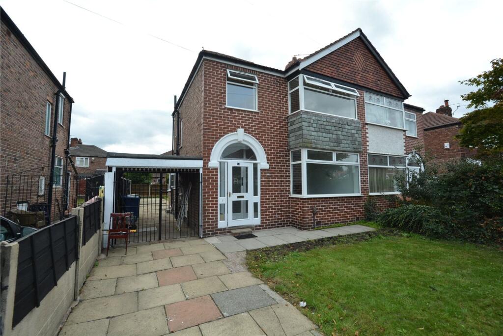 Main image of property: Cromford Avenue, Stretford, M32