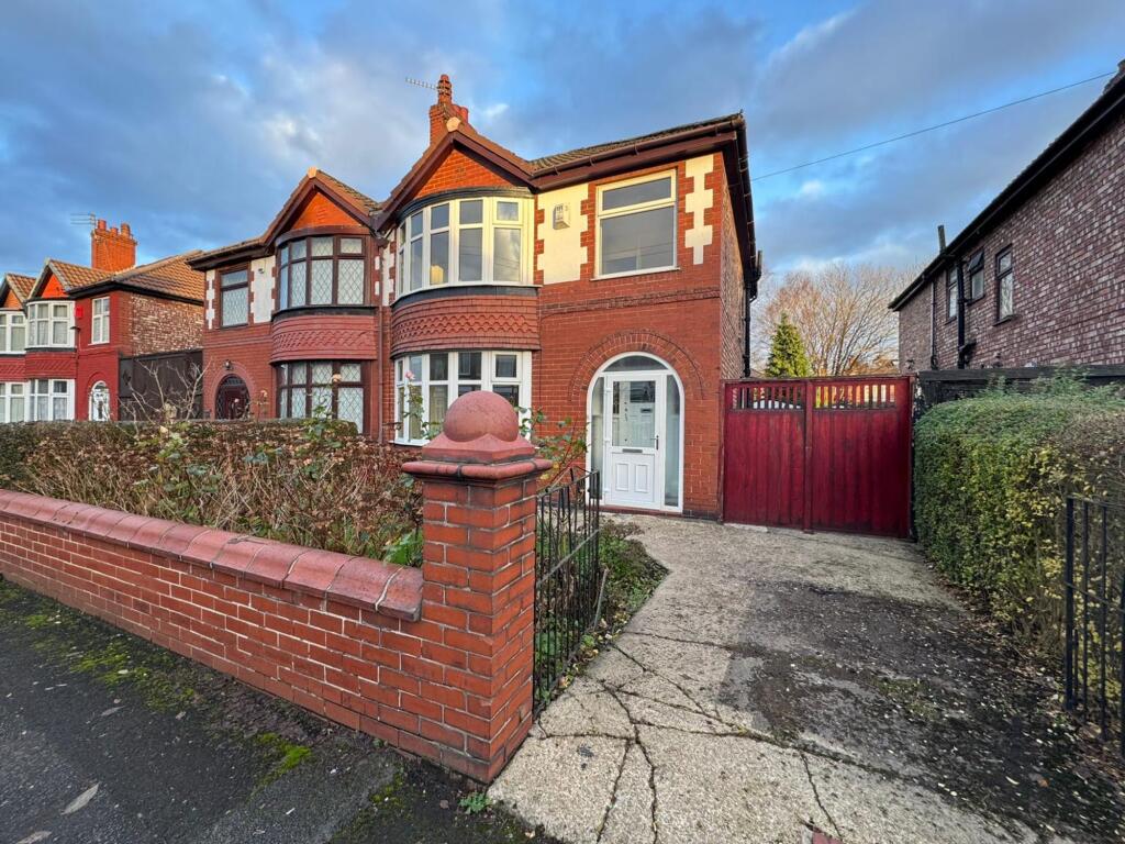 Main image of property: Beech Grove, Manchester, M14