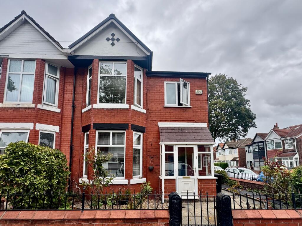 Main image of property: Grange Avenue, Stretford, M32