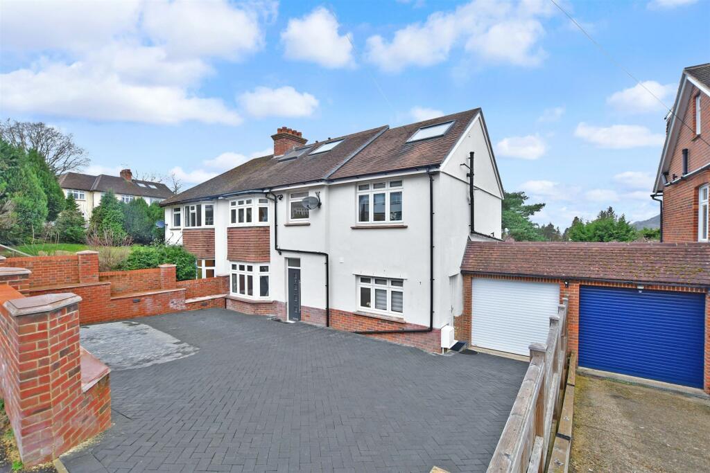 4 bedroom semidetached house for sale in Overdale, Dorking, Surrey, RH5