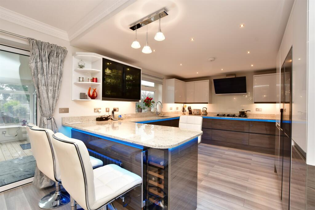 4 bedroom semidetached house for sale in Overdale, Dorking, Surrey, RH5