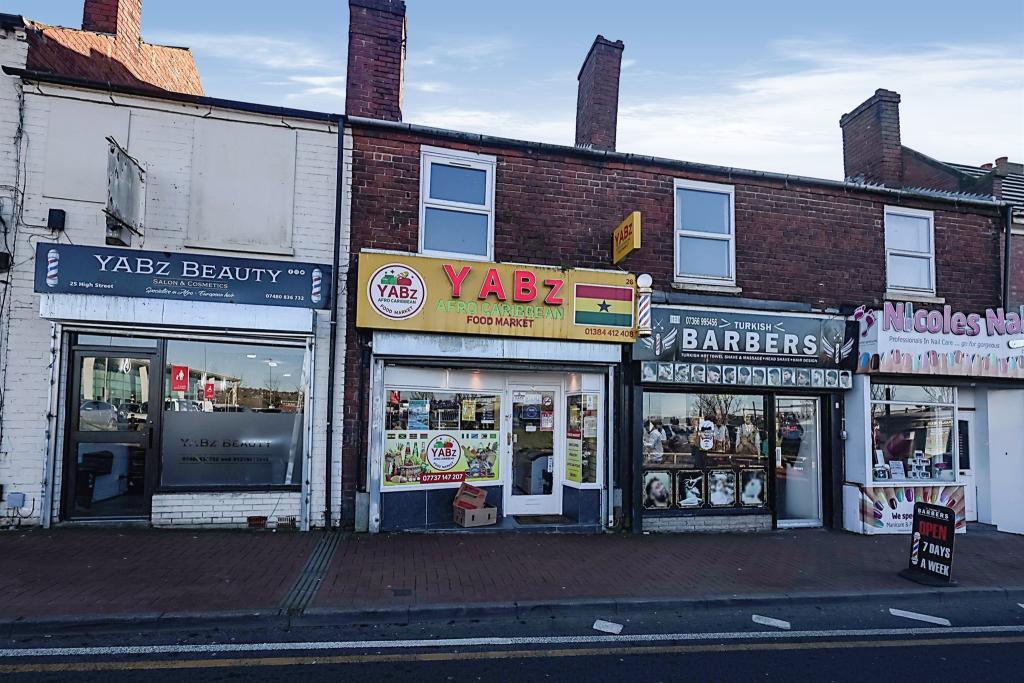 Commercial property for sale in High Street, Cradley Heath, B64