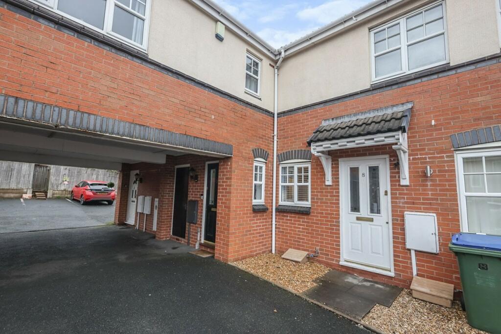 2 bedroom terraced house for sale in Wesley Close, Cradley Heath, B64
