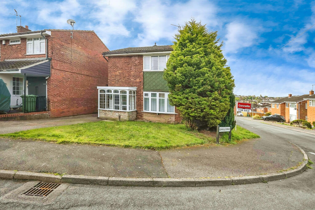 3 bedroom detached house for sale in Ashville Drive, Halesowen, B63