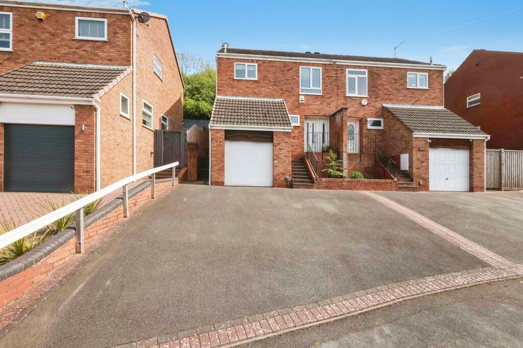 3 bedroom semidetached house for sale in Princess Crescent, Halesowen, B63