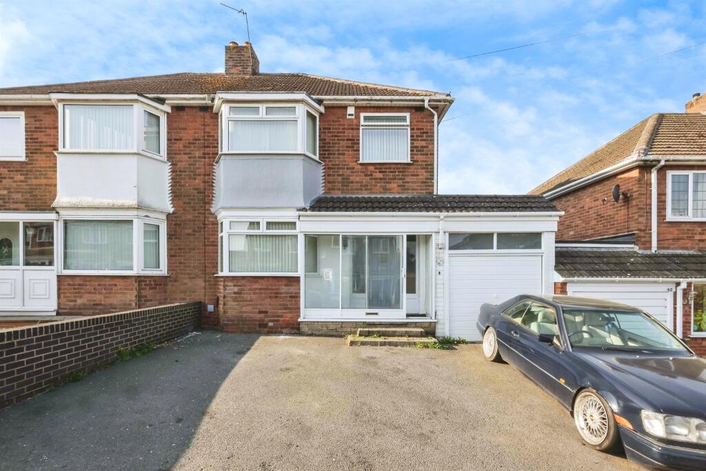 Main image of property: Hillbrow Crescent, Halesowen