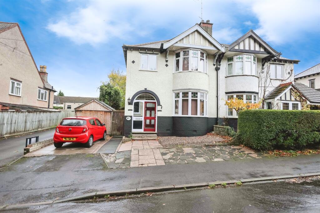 Main image of property: The Drive, HALESOWEN